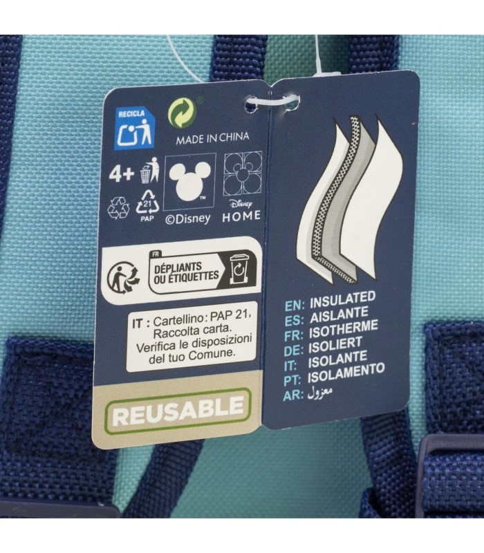 Bolsa Térmica Stitch para Almoço Infantil