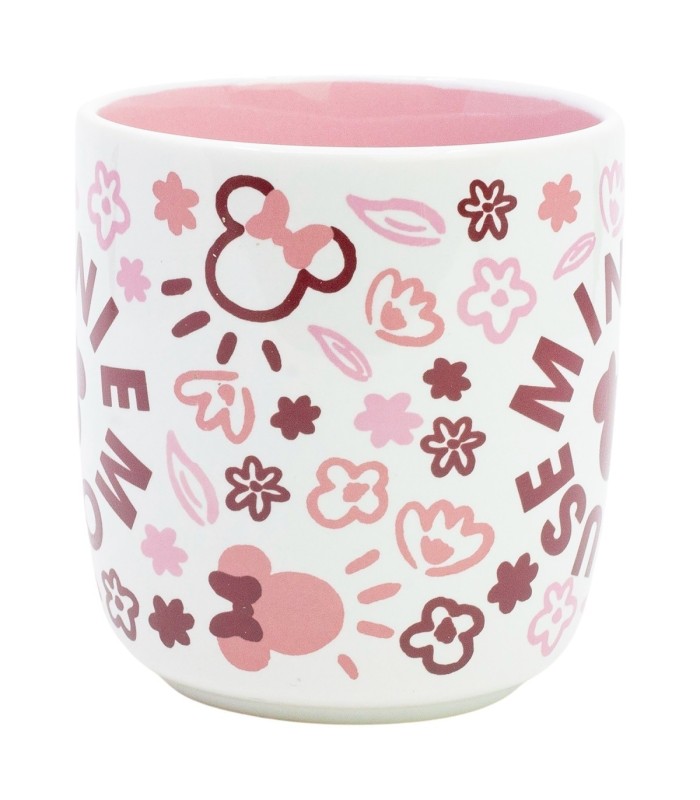 Caneca Cerâmica Elite 380 ml Minnie Mouse Cherrylicious