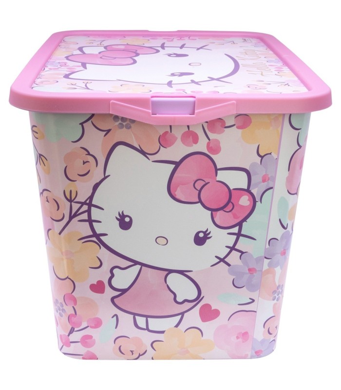 CAIXA CLICK 23 L HELLO KITTY