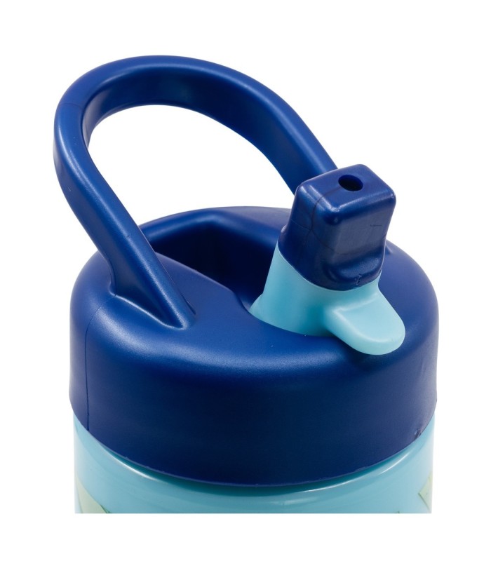 Garrafa PP Bluey 410 ML com Palhinha