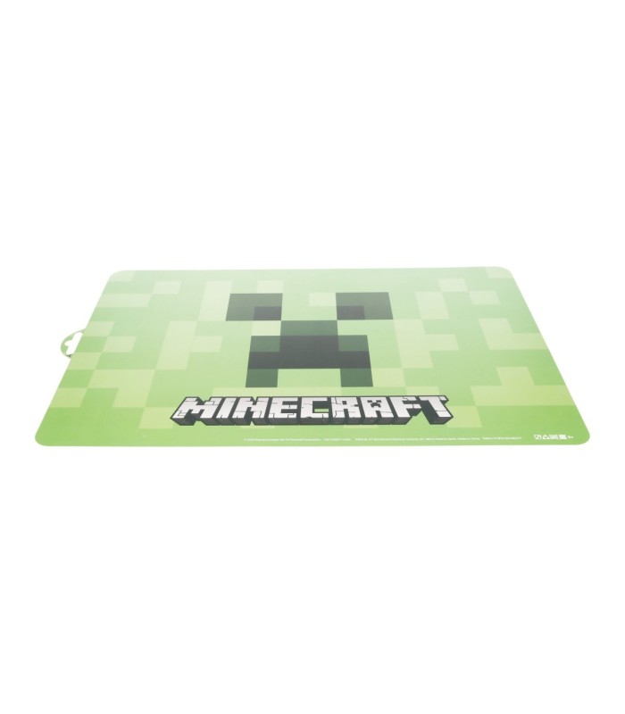 Mantel Individual Minecraft – Diversão nas Refeições das Crianças