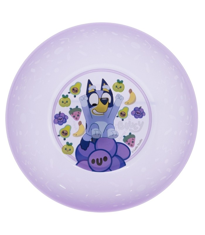 Conjunto 4 PCS Taças PP Joy Bluey