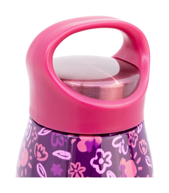 Garrafa Termo Aço Inoxidável 665 ml Minnie Mouse Cherrylicious