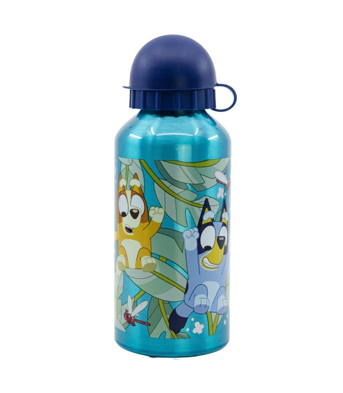Botelha de Alumínio Pequena 400 ml Bluey