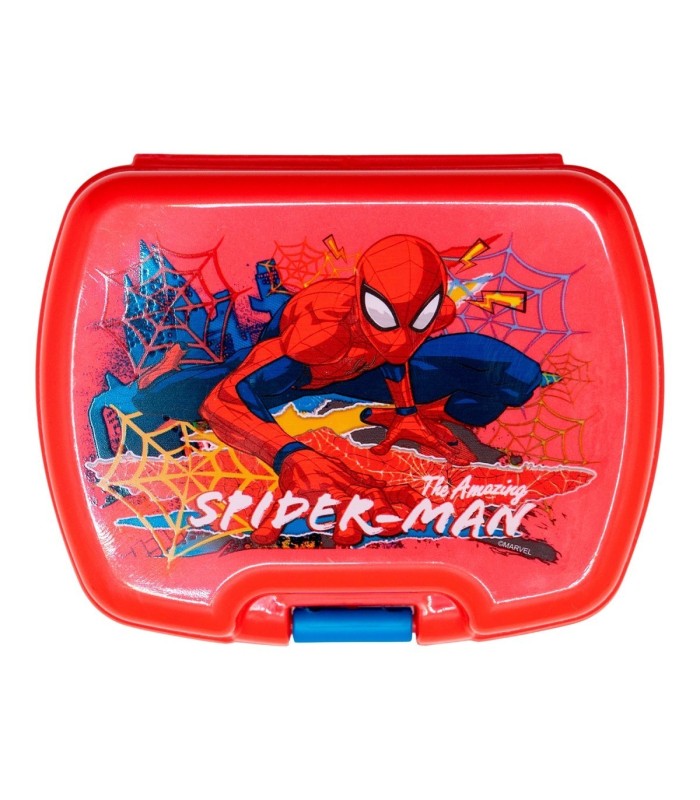 SANDWICHERA SNACK SPIDERMAN MOVING TARGET