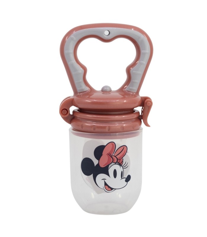 Alimentador Antiahogo Minnie Mouse Coração Cheio