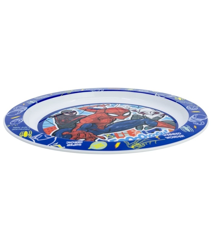 Prato Micro Spider-Man Regras do Caos