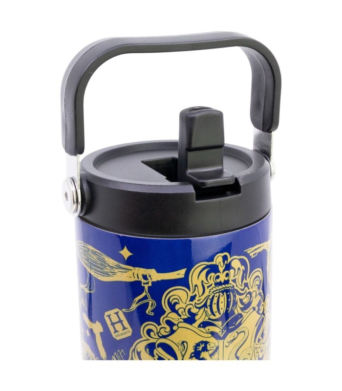 Copo Cool Térmico Inox com Asa 860 ml Harry Potter