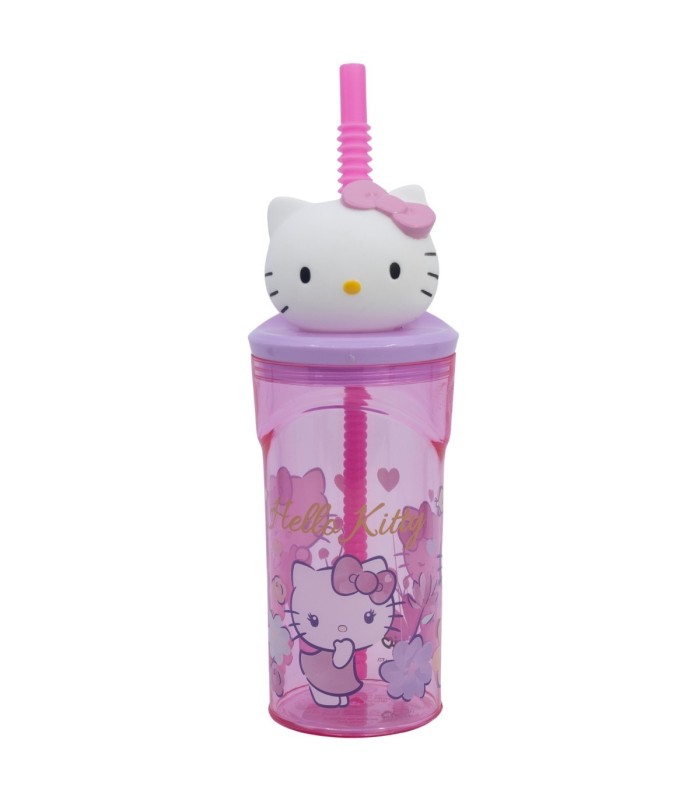 COPO FIGURITA 3D 360 ML HELLO KITTY