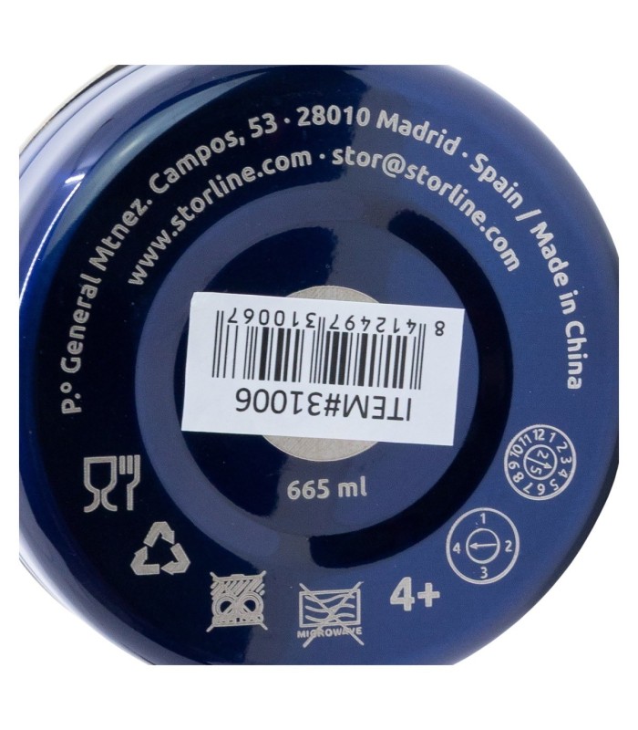 Garrafa Glam Térmica Aço Inoxidável 665 ml Harry Potter