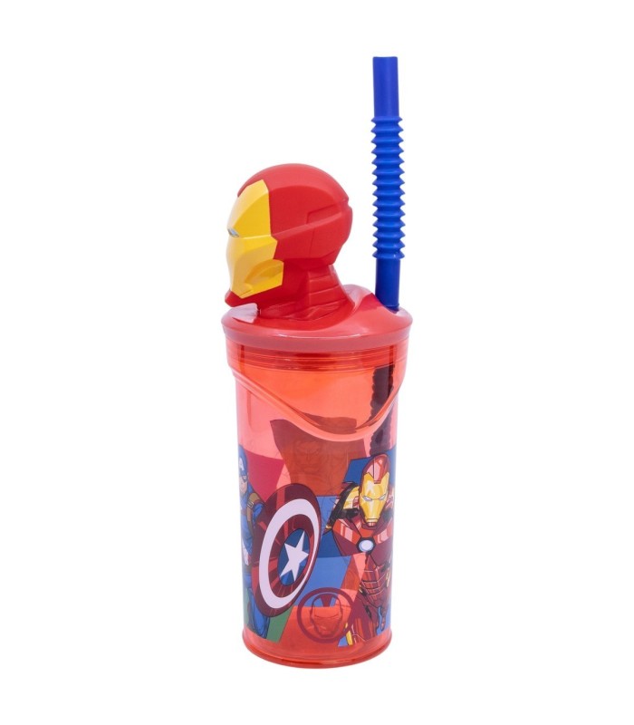 Caneca 3D 360 ML Avengers: Iron Man