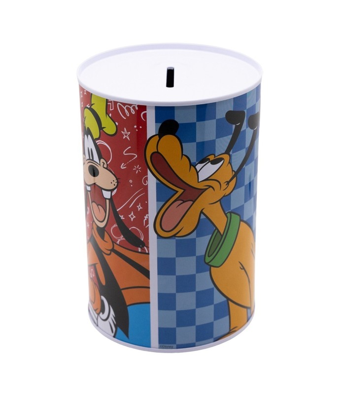 Cofr Metálico Mickey Divertido
