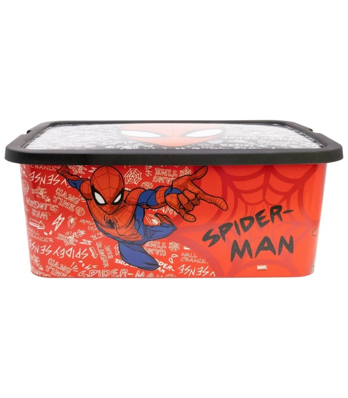 CAIXA CLICK 13 L SPIDER-MAN URBAN WEB