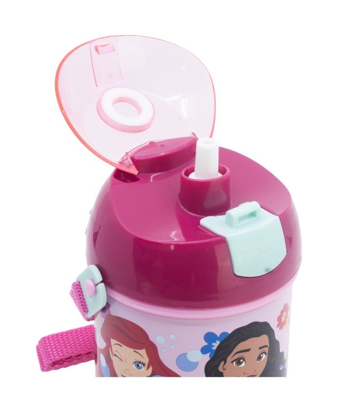 GARRAFA ROBOT POP UP 450 ML PRINCESAS – DISNEY