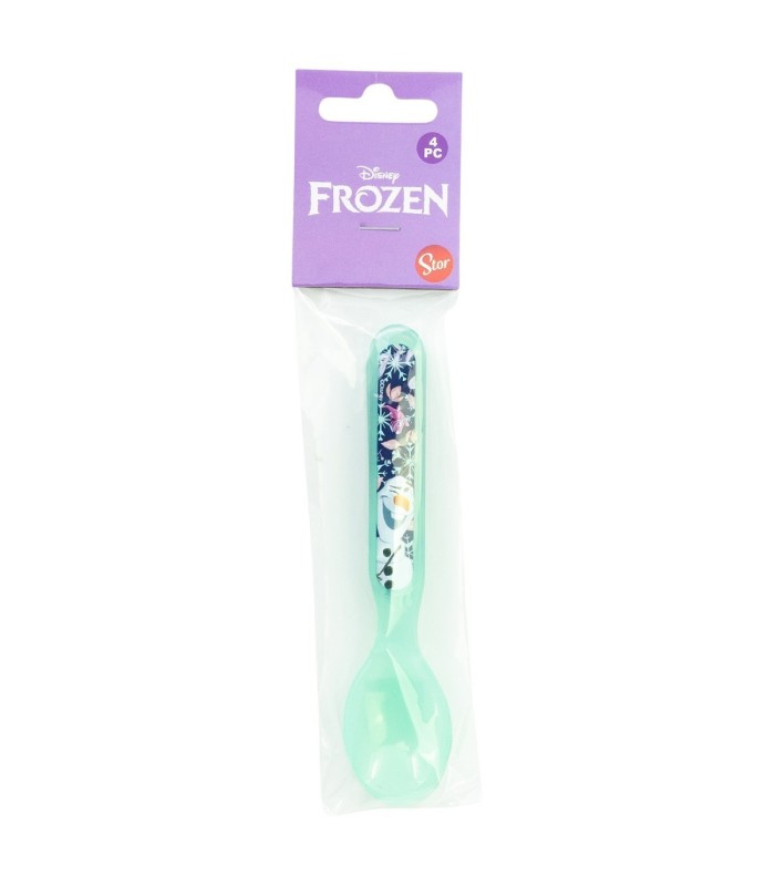 Conjunto 4 PCS Colheres PP Joy Frozen