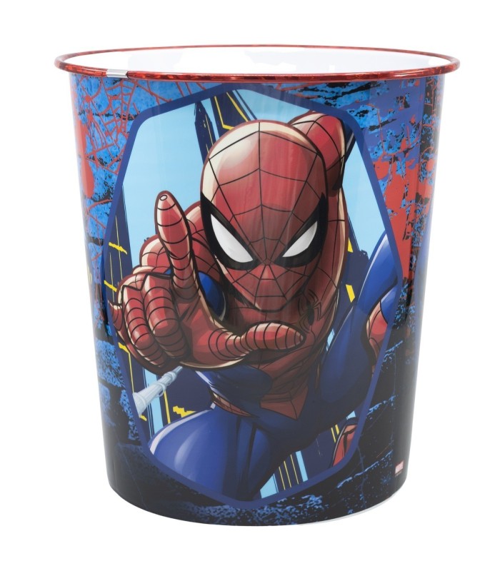 Caixote do Lixo Spider-Man City