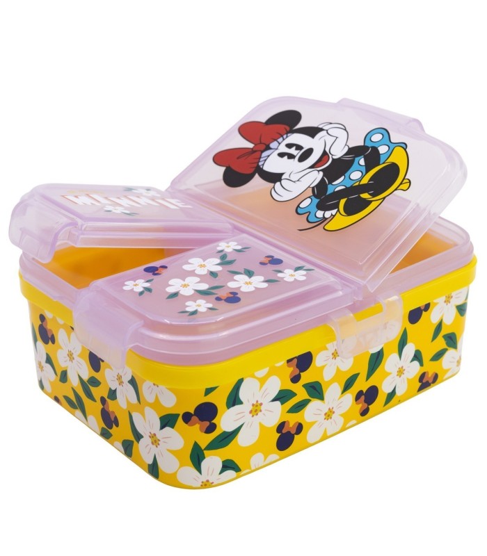 Fiambrera Múltipla XL Minnie Sunshine