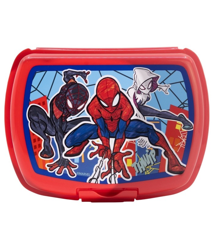 MARCHA SANDWICHERA SPIDERMAN – URBAN MOB RULES