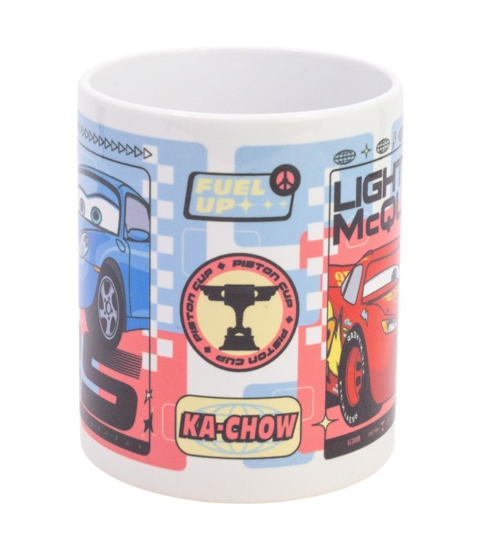 Caneca Cerâmica 325 ml Cars Racing Friends