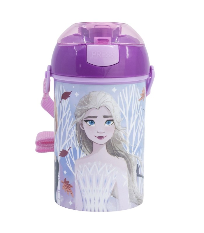 Garrafa Infantil 450 ml Frozen Folhas de Outono