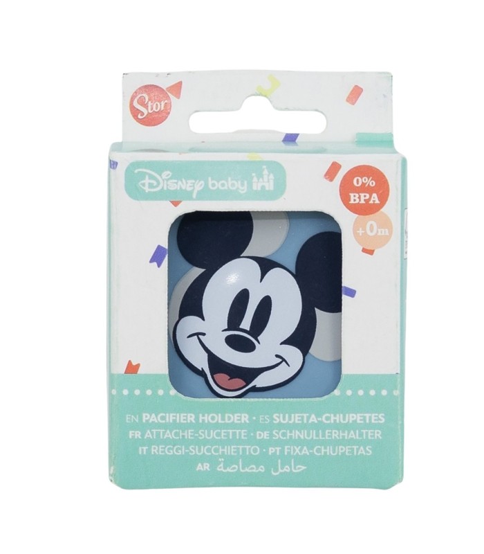 Sujeita Chupetas Mickey Mouse – Disney Baby