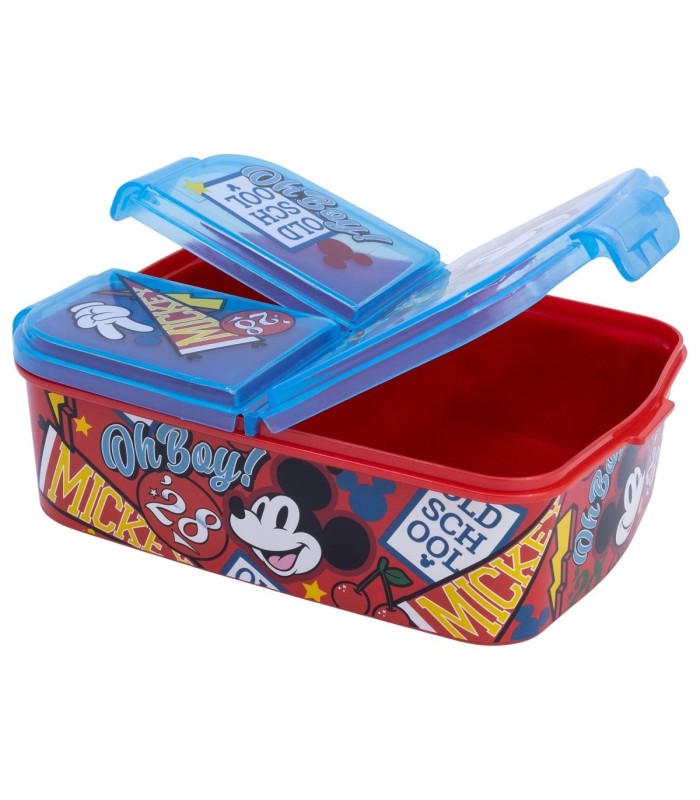 Mickey Mouse – Fiambrera Múltipla True Champions