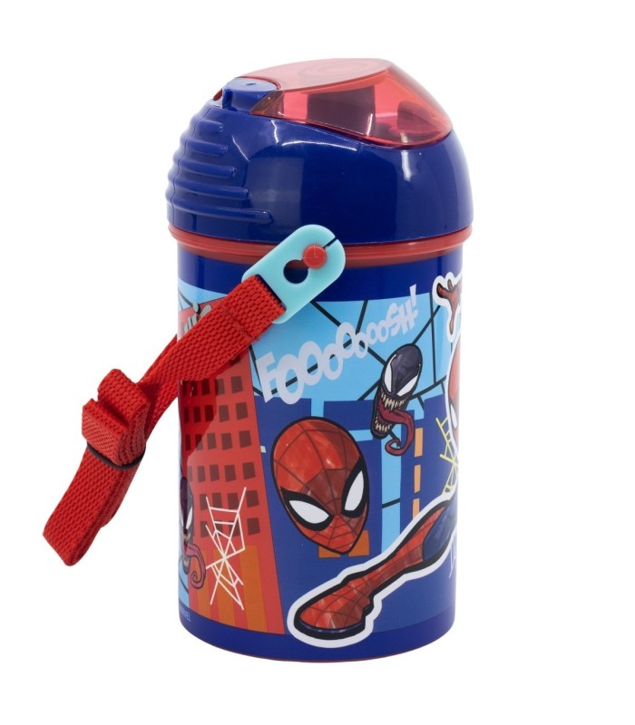 GARRAFA SPIDERMAN MOB RULES 450 ML