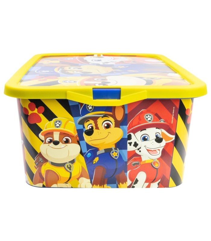 CAIXA CLICK 13 L PATRULHA CANINA RESGATE