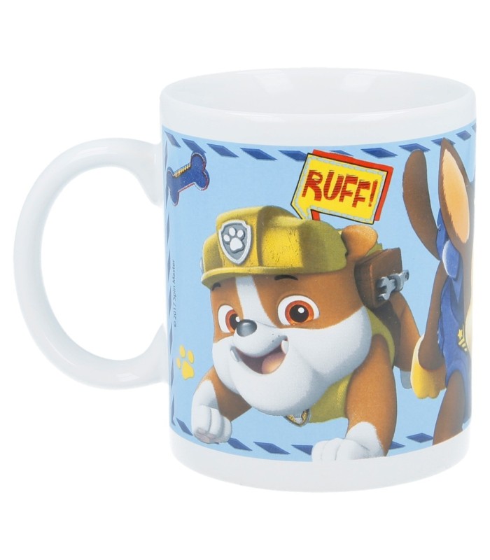 Caneca Cerâmica 325 ml em Caixa de Presente Patrulha Canina