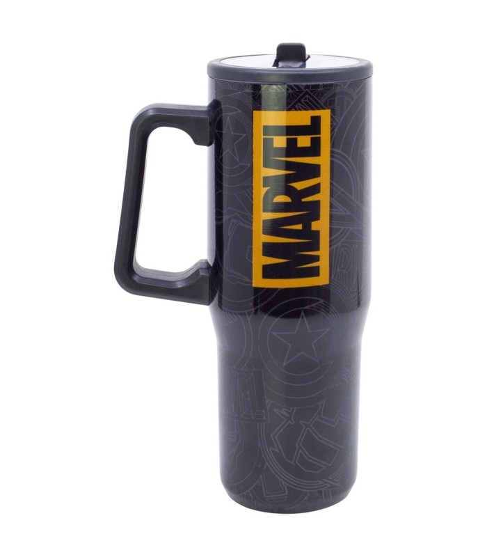 Caneca Cool Sipper XL Aço Inoxidável 920 ml Marvel Avengers