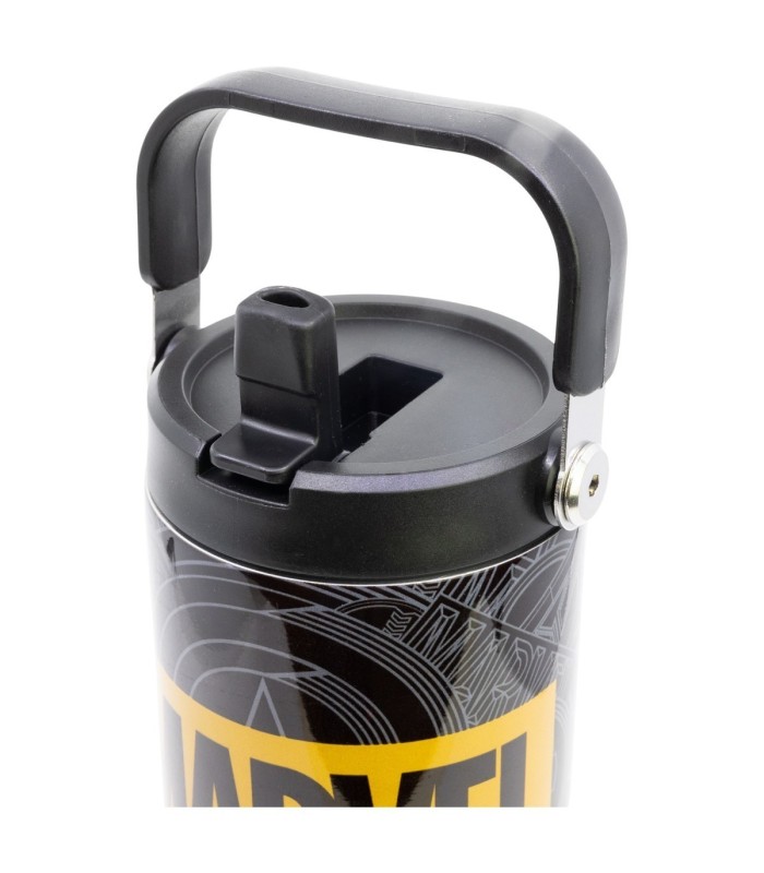 Caneca Térmica Inox 860 ml Marvel Golden Treasure