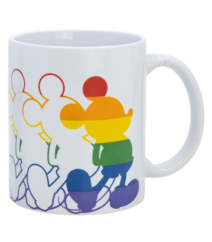 Caneca Cerâmica Disney Pride 325 ml - Mickey Mouse
