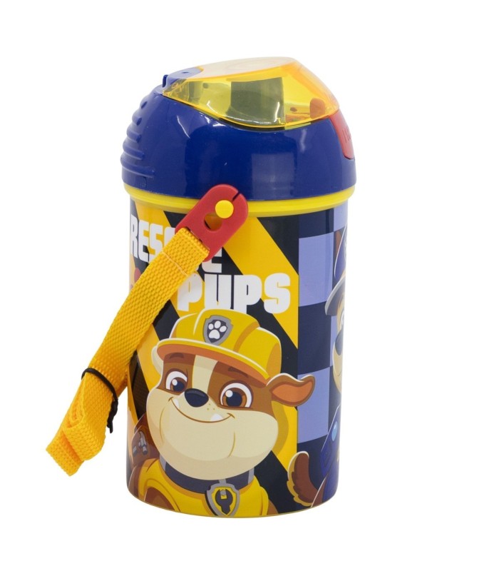 Garrafa 450 ML Patrulha Canina Rapazes de Resgate