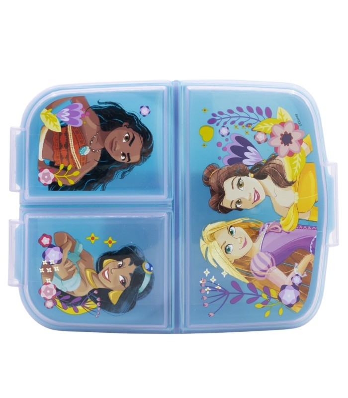Fiambrera Múltipla Princesas Disney