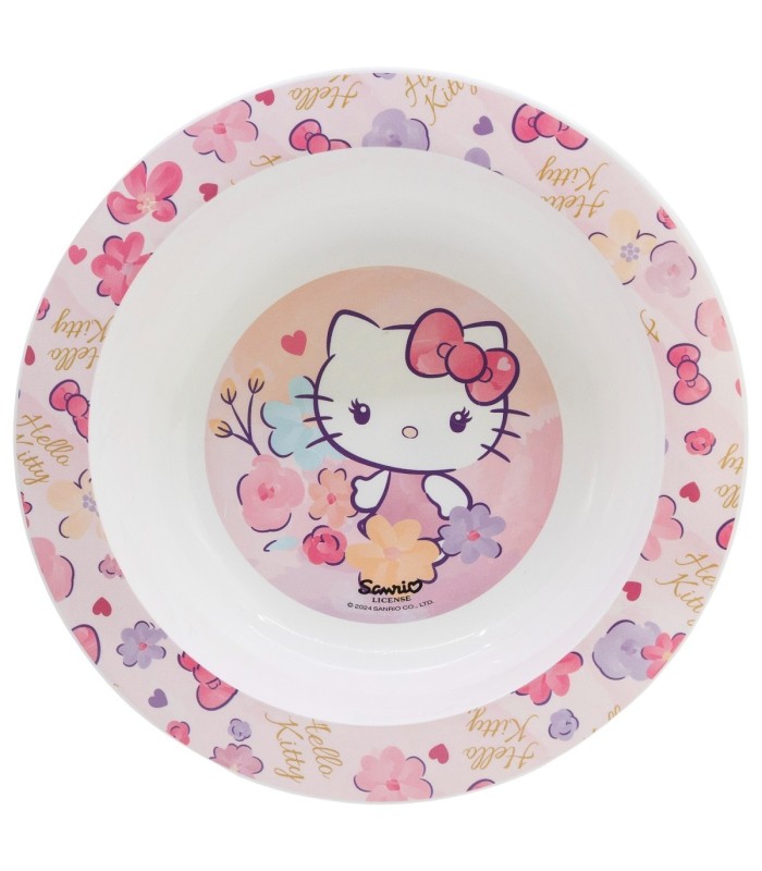 Taça Micro Hello Kitty - Infantil e Reutilizável