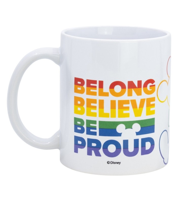 Caneca Cerâmica Disney Pride 325 ml – Mickey Mouse