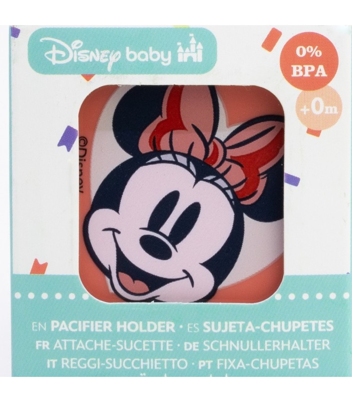 Sujeita Chupetas Minnie Mouse Coração