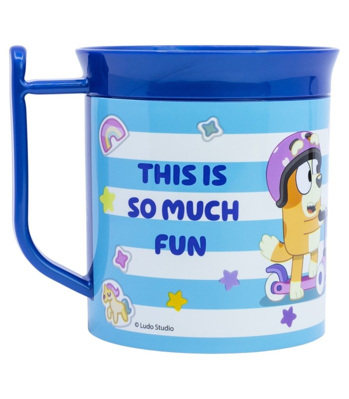 Caneca Micro Easy Hold 400 ML Bluey Play