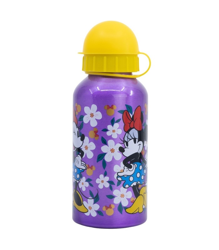 Botelha de Alumínio Pequena 400 ml Minnie Mouse Sunshine