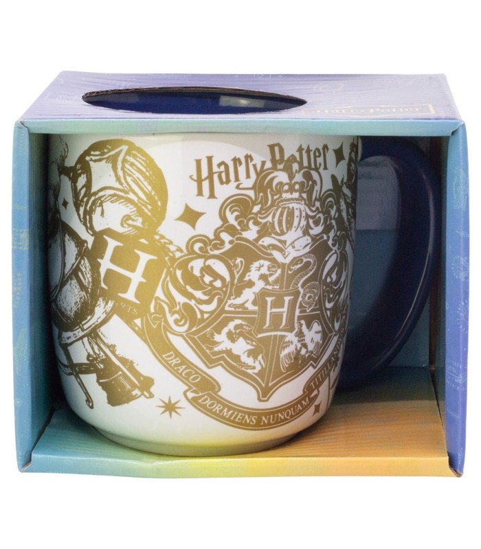 Caneca Cerâmica Elite 380 ml Harry Potter Magic & Mayhem