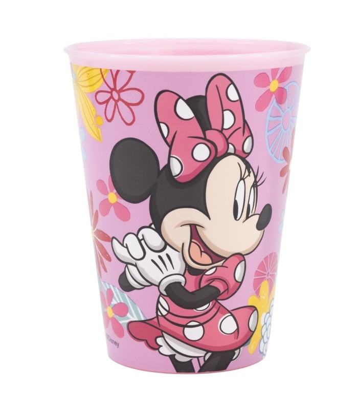 Copo Infantil Minnie Mouse 260 ML Primavera
