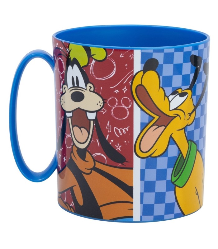 Caneca Micro 390 ML Mickey Mouse Divertido