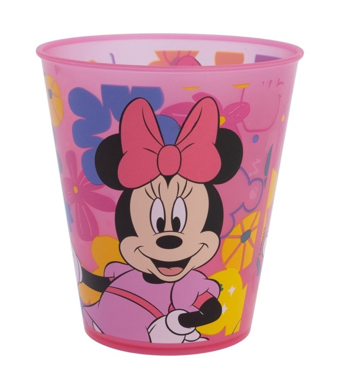 Conjunto 4 PCS Copos PP Minnie Mouse 285 ML