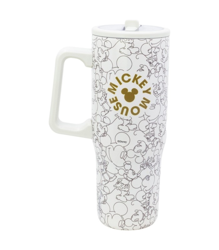 Caneca Cool Sipper XL Inox 920 ML Mickey Mouse