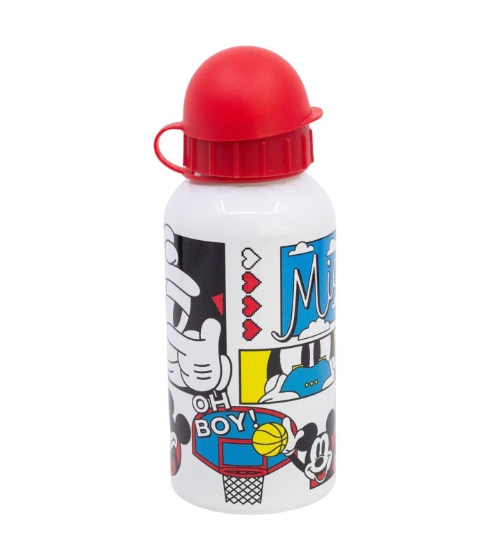 Garrafa de Alumínio 400 ml Mickey Mouse
