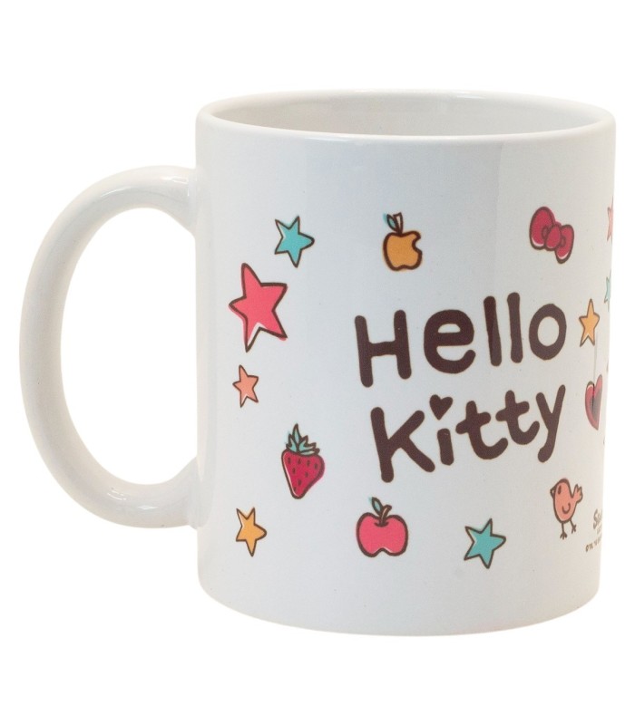 Caneca Cerâmica Hello Kitty 325 ml em Caixa