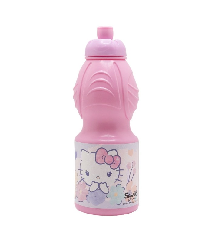 Garrafa Sport 400 ml Hello Kitty