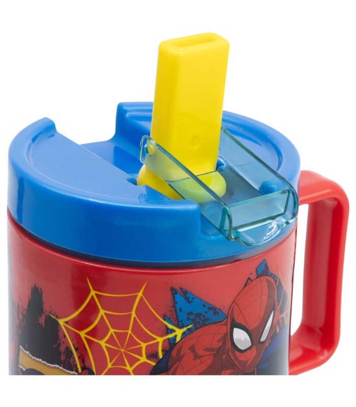 Caneca Rambler PP 530 ml Spider-Man Moving Target