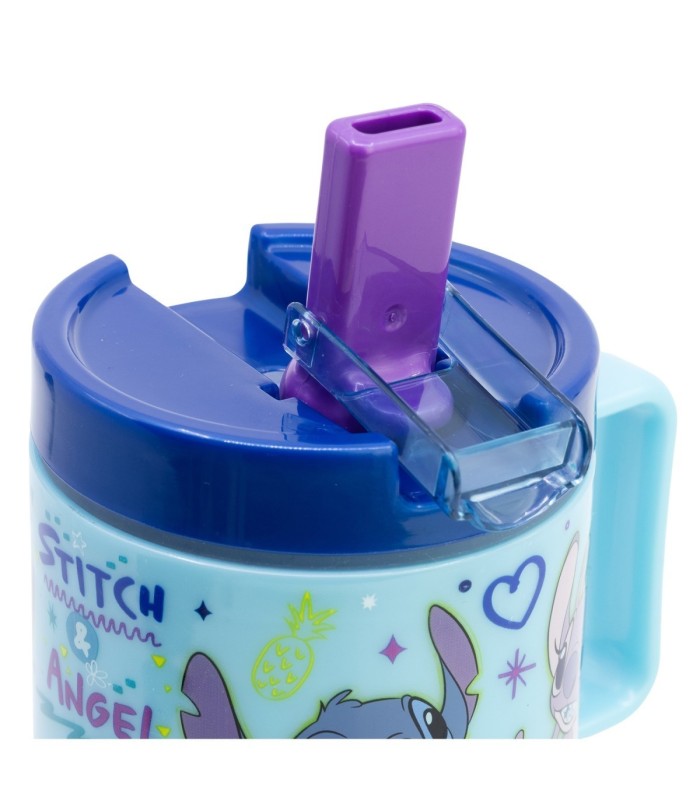 Caneca Rambler PP 530 ml Stitch