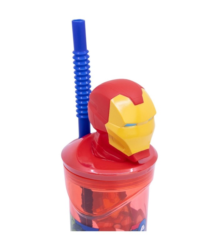Caneca 3D 360 ML Avengers: Iron Man